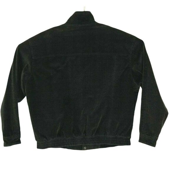 Avid Jacket Mens XL Coat Brown Bomber Tweed Combed Cotton Quilted Lining Vintage - Picture 2 of 12